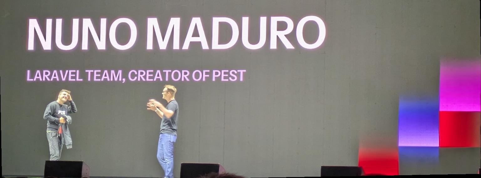 Nuno Maduro at Laracon US 2025